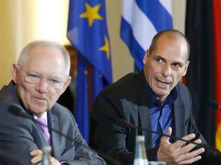 Φωτογραφία για Ο συγκλονιστικό διάλογος Σόιμπλε - Βαρουφάκη για δημοψήφισμα και Grexit