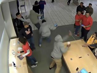 Φωτογραφία για Και τρίτη επίθεση ληστείας σε κατάστημα AppStore της Καλιφόρνιας