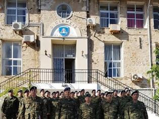 Φωτογραφία για Επισκέψεις Διοικητή ΑΣΔΕΝ Αντγου Νικ. Μανωλάκου σε Μονάδες και Φυλάκια