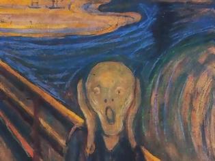 Φωτογραφία για Επιστήμονες ανακάλυψαν τι τρόμαξε τον άνδρα στον πίνακα του Μουνκ Η Κραυγή