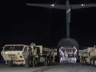 Φωτογραφία για Σε ετοιμότητα το αμερικανικό αντιπυραυλικό σύστημα στη Νότια Κορέα