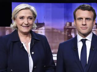 Φωτογραφία για Γαλλία – Debate: Τελικά, ο Μακρόν κατάπιε τη Λε Πεν