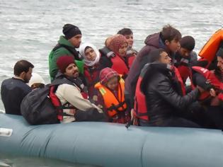 Φωτογραφία για Δεκάδες πρόσφυγες διασώθηκαν κοντά στις ακτές της Λέσβου