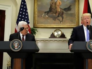 Φωτογραφία για Ο Τραμπ θα κάνει «ό,τι είναι δυνατό» για την ειρήνευση Ισραηλινών και Παλαιστινίων