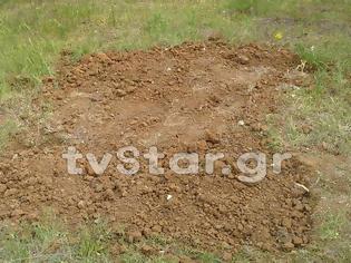 Φωτογραφία για Τάφος σε χωράφι στην Άσκρη Αλιάρτου - Τι θα ρίξει φως στην υπόθεση [photo+video]