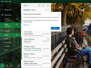 Φωτογραφία για Mail και Calendar των Windows 10 αλλάζουν όψη