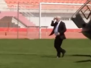 Φωτογραφία για Με ελικόπτερο έφτασε ο Ιβάν Σαββίδης στο γήπεδο για τον Τελικό Κυπέλλου - Δείτε τον να προσγειώνετε... [video]