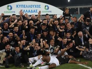 Φωτογραφία για Ο ΠΑΟΚ κυπελλούχος Ελλάδος, νίκησε 2-1 την ΑΕΚ στον Βόλο - Ο ΠΑΟΚ κυπελλούχος Ελλάδος, νίκησε 2-1 την ΑΕΚ στον Βόλο!!!