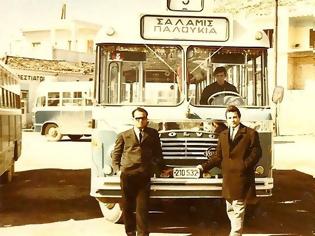 Φωτογραφία για Το θρυλικό «5»: Το λεωφορείο που έγραψε ιστορία! [photos]