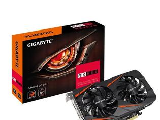 Φωτογραφία για Low end RX 550 GPUs από την GIGABYTE