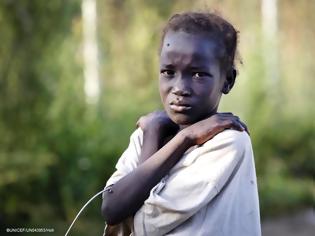 Φωτογραφία για Περισσότερα από ένα εκατομμύριο παιδιά ξεριζώθηκαν από την κλιμάκωση της βίας στο Νότιο Σουδάν