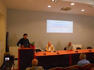Φωτογραφία για Πραγματοποιήθηκε η ομιλία του Σάββα Καλεντερίδη που οργάνωσε το Παράρτημα Ναυπλίου της Ένωσης Αποστράτων Αξιωματικών Στρατού