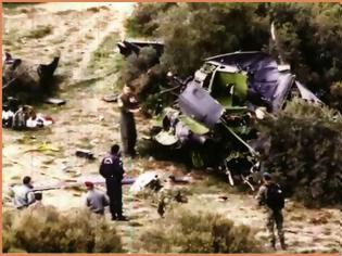 Φωτογραφία για Τι δεν είπε κανείς (!) για την πτώση του ελικοπτέρου UH-1Huey