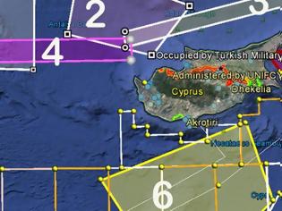 Φωτογραφία για ΕΚΤΑΚΤΟ: «Περικυκλώνει» με ΝOTAM την Κύπρο η Τουρκία προμηνύοντας πολεμικές επιχειρήσεις – Το ελληνικό ΠΝ παρακολουθεί με αυξημένη επαγρύπνηση