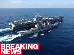 Φωτογραφία για ΕΚΤΑΚΤΟ: Πλοίο της Β.Κορέας(;) εμβόλισε Aμερικανικό πολεμικό πλοίο κοντά στα χωρικά ύδατα της χώρας – Πληροφορίες ότι εκτέλεσε αποστολή αυτοκτονίας