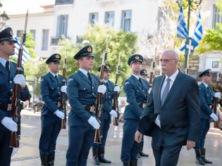 Φωτογραφία για Εκπροσώπηση της Κυβέρνησης από τον ΑΝΥΕΘΑ Δημήτρη Βίτσα στις εκδηλώσεις για την Ημέρα Λήξης του Β' ΠΠ