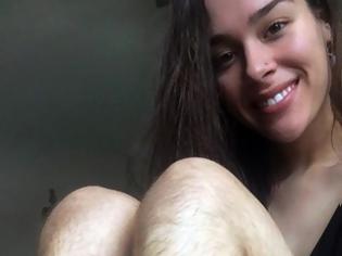 Φωτογραφία για Η fitness blogger που αρνείται να ξυρίσει πόδια και μασχάλες