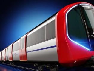Φωτογραφία για Το μετρό του μέλλοντος στο Λονδίνο - Απλά... φοβερό! [photo]