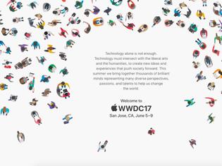 Φωτογραφία για Η Apple στέλνει τις προσκλήσεις για το WWDC 2017 όπου θα παρουσιάσει τα νέα της λειτουργικά
