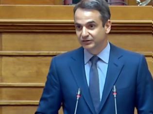 Φωτογραφία για Μητσοτάκης: Αυτοί που φορούσαν τη μάσκα του οργισμένου επαναστάτη τα έδωσαν όλα