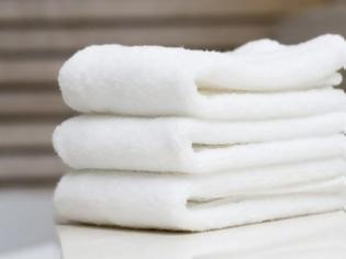 Φωτογραφία για Τρία tips για να μένουν πάντα λευκές και αφράτες οι πετσέτες