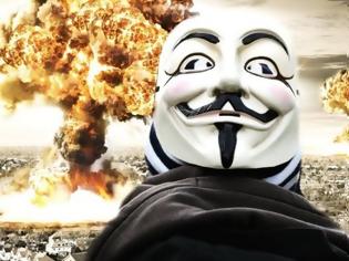 Φωτογραφία για Οι Anonymous προειδοποιούν πως ο Γ’ Παγκόσμιος Πόλεμος είναι προ των πυλών [video]