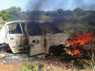 Φωτογραφία για Έβαλε φωτιά στο αμάξι, για να μην του το πάρει η πρώην γυναίκα του και... [photos]