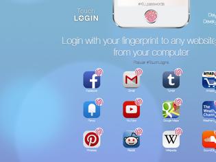 Φωτογραφία για Fingerprint Login: AppStore free today.... Ξεχάστε τους κωδικούς πρόσβασής σας χωρίς jailbreak