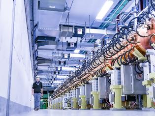 Φωτογραφία για Ο νέος γραμμικός επιταχυντής του CERN έτοιμος να μπει στην πρίζα