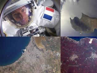 Φωτογραφία για Μαγικές φωτογραφίες της Κύπρου από Γάλλο αστροναύτη και η απορία του… για το κόκκινο χώμα! (pics)
