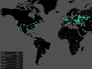 Φωτογραφία για ΠΑΓΚΟΣΜΙΟ ΣΟΚ: Έριξαν τα συστήματα σε στόχους «κλειδιά» σε όλο τον κόσμο – Ζητάνε λύτρα για να τα ξεκλειδώσουν (Χάρτης των χωρών που χτυπήθηκαν)