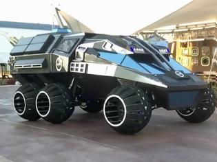 Φωτογραφία για Αυτό είναι το νέο πρωτότυπο όχημα της NASA για τον Άρη!!!