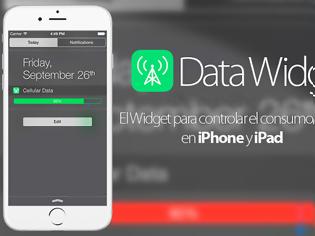 Φωτογραφία για Data Widget: AppStore free today...μια εφαρμογή για τα δεδομένα σας
