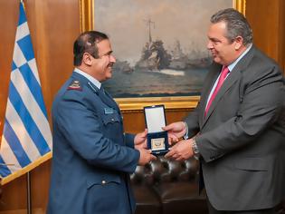 Φωτογραφία για Επίσκεψη του Διοικητή των Αεροπορικών Δυνάμεων του Κράτους του Κατάρ