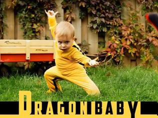 Φωτογραφία για Dragon Baby: Το μωρό Bruce Lee που σαρώνει στο διαδίκτυο [Video]