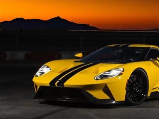 Φωτογραφία για Στο Ford GT οι τεχνολογίες για αυτοκίνητα του αύριο