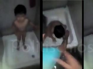 Φωτογραφία για Σοκ με πατέρα-κτήνος στη Χίο: Χτυπούσε ανελέητα το παιδί του μέσα στο μπάνιο γιατί… Πόσα χρόνια θα σαπίσει στη φυλακή
