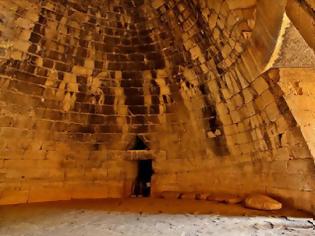 Φωτογραφία για Ο θησαυρός του Ατρέα - Στο εσωτερικό του μεγαλύτερου και τελειότερου θολωτού τάφου των Μυκηνών