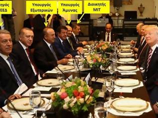 Φωτογραφία για Τα 22 λεπτά της συνάντησης Τραμπ με Ερντογάν που έφυγε με “άδεια χέρια”