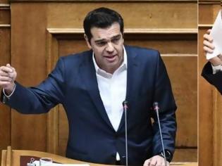 Φωτογραφία για Άγρια κόντρα στη Βουλή: ΣΥΡΙΖΑ-ΑΝΕΛ ψήφισαν το 4ο Μνημόνιο -Μητσοτάκης σε Τσίπρα: Παραιτηθείτε  Πηγή: ΣΥΡΙΖΑ-ΑΝΕΛ ψήφισαν το 4ο Μνημόνιο -Μητσοτάκης σε Τσίπρα: Παραιτηθείτε! | iefimerida.gr