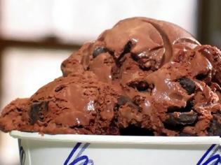 Φωτογραφία για Πανεύκολο παγωτό σοκολάτα χωρίς παγωτομηχανή με 4 μόνο υλικά