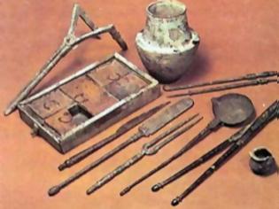 Φωτογραφία για Γιατί τα Ιατρικά Εργαλεία των Αρχαίων Ελλήνων είναι Ίδια με τα Σημερινά!