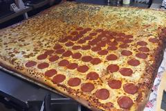 Η μεγαλύτερη πίτσα του κόσμου ζυγίζει 17.200 κιλά