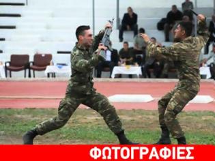 Φωτογραφία για Εντυπωσιακά στιγμιότυπα από τους στρατιωτικούς αγώνες της σχολής Ευελπίδων