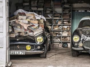 Φωτογραφία για Παλιά αυτοκίνητα αξίας 12 εκατ. ευρώ ξεχασμένα σε μια φάρμα! [photos]