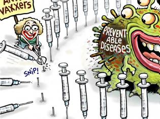 Φωτογραφία για Σπάει το φράγμα της ανοσοποίησης στην Ευρώπη από το αντιεμβολιαστικό κίνημα
