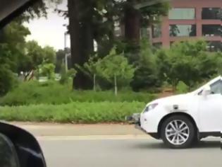 Φωτογραφία για Εντοπίστηκε το αυτοκινούμενο αυτοκίνητο της Apple να κυκλοφορεί στους δρόμους χωρίς οδηγό (Video)
