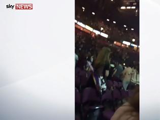 Φωτογραφία για Manchester Arena: Η στιγμή της έκρηξης! Πανικός και ουρλιαχτά – Βίντεο ντοκουμέντο που κόβει την ανάσα