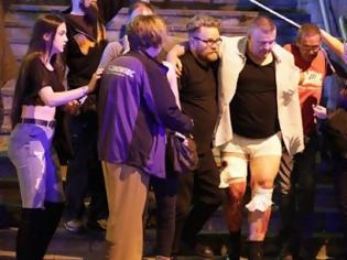 Φωτογραφία για Μακελειό στο Μάντσεστερ – Δεκάδες νεκροί και τραυματίες μετά το τέλος συναυλίας