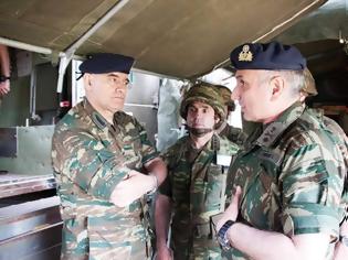 Φωτογραφία για Επισκέψεις Δκτη 1ης ΣΤΡΑΤΙΑΣ/EU-OHQ Αντγου Δημόκριτου Ζερβάκη στην Περιοχή Ευθύνης του Δ΄ Σώματος Στρατού